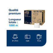 Distributeur Tork Twin Mid-Size ref 557500 compatible T6