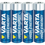VARTA LR06 AA pile alcaline technologie Zn-MnO2