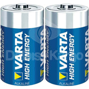 Varta LR20 pile 1,5V technologie alcaline dioxyde de manganèse