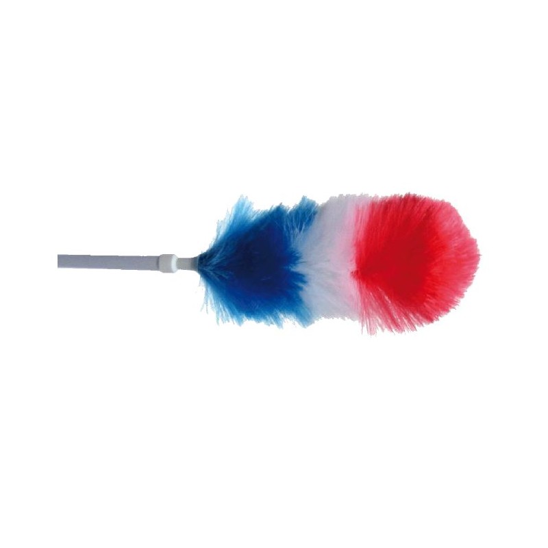 Plumeau magique téléscopique 80-118cm synthétique multicolore