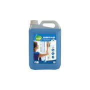 Detail etiquette Surfglass nettoyant ecologique surfaces vitres