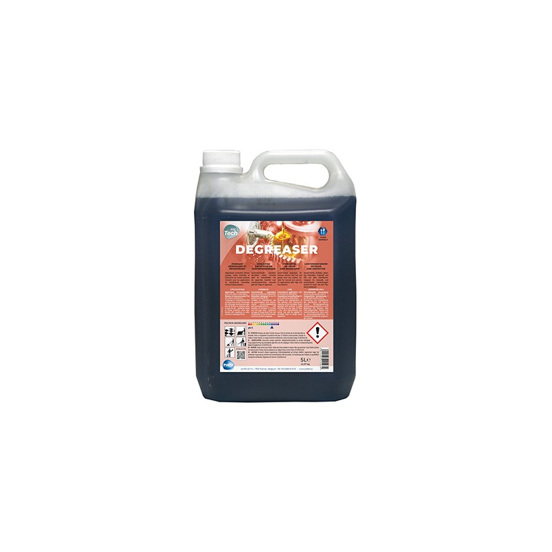 POLTECH DEGREASER Déshuilant et dégraissant industriel - Bidon 5L