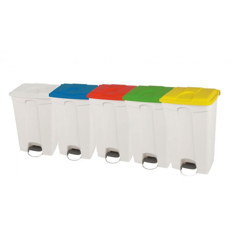 Container de cuisine 95L corps blanc polypropylene Hemera Distribution