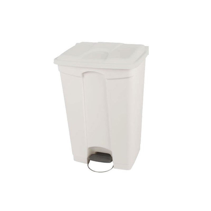 Poubelle container de cuisine 95L corps blanc