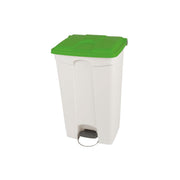 Autocollants de tri selectif inclus avec couvercle container 90L