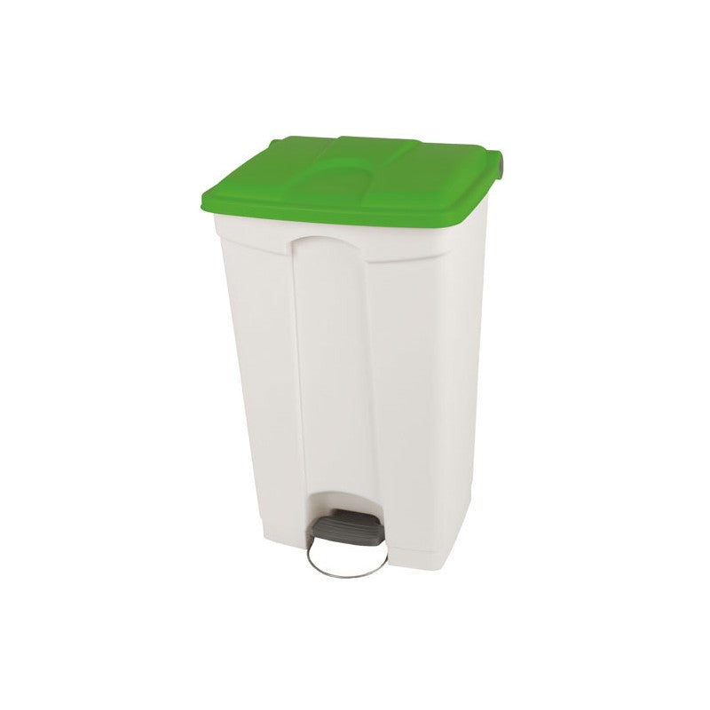 Autocollants de tri selectif inclus avec couvercle container 90L