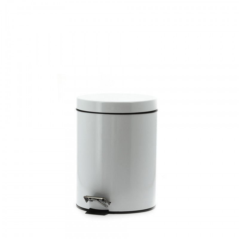 Poubelle à pédale TAMPEL 5L détail couvercle