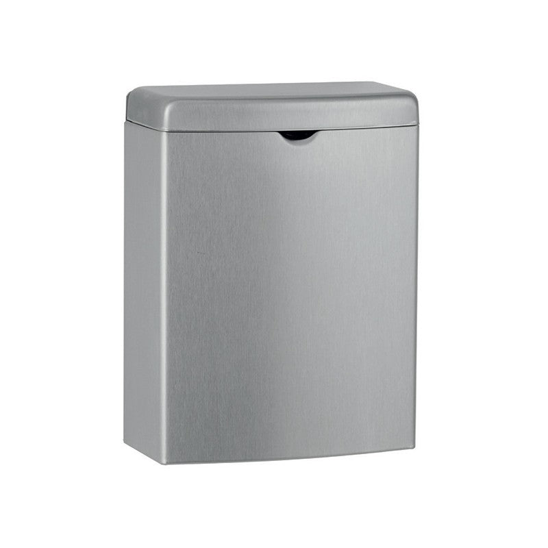 Poubelle hygiène féminine 4l inox brossé NOVA