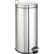 Poubelle inox à pédale 12L TAMPEL ref 126213 detail pedale