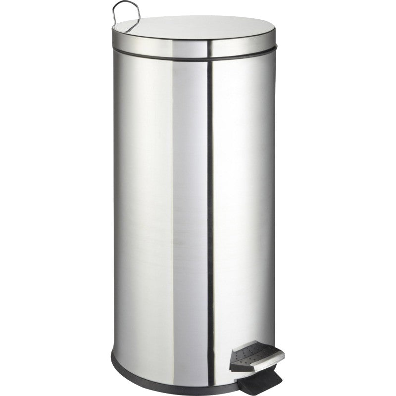 Poubelle inox à pédale 12L TAMPEL ref 126213 detail pedale