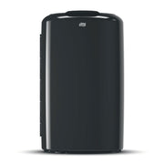Poubelle Tork 50L noire fixation murale ou sol gamme Elevation