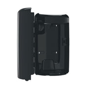 Poubelle Tork 563008 plastique ABS noir detail interieur