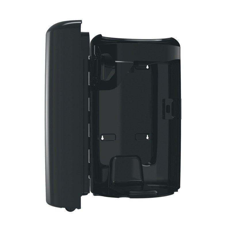 Poubelle Tork 563008 plastique ABS noir detail interieur