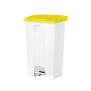 Poubelle PP 50L blanc dimensions 400x320x630mm