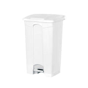 Poubelle à pédale 50L usage collectivité cuisine professionnelle