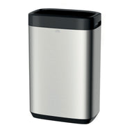 Poubelle inox 50L TORK systeme B1 vue de profil