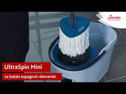 Video de demonstration : Kit ULTRASPIN MINI avec seau 6L + presse + frange + support