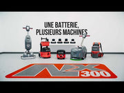 Video de demonstration : Batterie lithium ION NX300