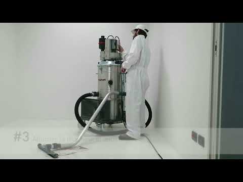 Comment Nettoyer le Filtre d'un Aspirateur Industriel : Planet 300 - ICA