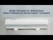 Video de demonstration : Dévidoir Wrapmaster® COMPACT pour rouleaux 30 cm