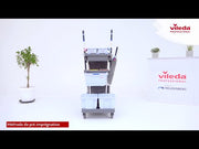 Video de demonstration : Chariot VOLEO pro standard avec 2 seaux 6L