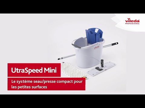 Video de demonstration : Kit starter mini ULTRASPEED MINI VILEDA