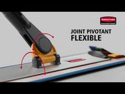Video de demonstration : Balai PULSE RUBBERMAID