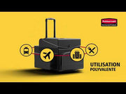 Video de demonstration : Chariot Quick Cart moyen 151L- 1902466