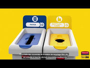 Video de demonstration : Station de recyclage SLIM JIM kit de démarrage (87L)