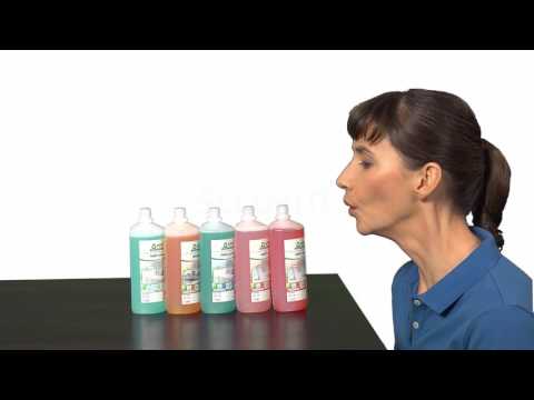 Video de demonstration : Nettoyant sanitaires SANET DAILY Quick&Easy CtoC ECOLABEL-Spray 325ml