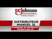 Video de demonstration : Distributeur lavage salissures légères - POMPE BLEUE  2L