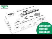 Video de demonstration : Kit pour nettoyage de vitres PRO 4in1 Advanced