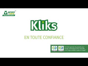Video de demonstration : Nettoyant sanitaires hautement concentré intense SANET KLIKS Ct.2X2L