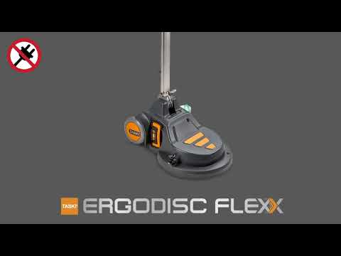 Video de demonstration : Monobrosse batterie monodisque ergodisc Flexx 43 TASKI