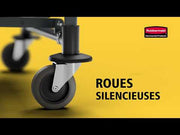 Video de demonstration : Chariot X-CART support pour sac 150L (vendu sans sac)