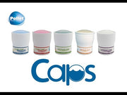 Video de demonstration : Nettoyant sanitaires écolabel POLGREEN ODOR LINE SANITARY-Cap's x4