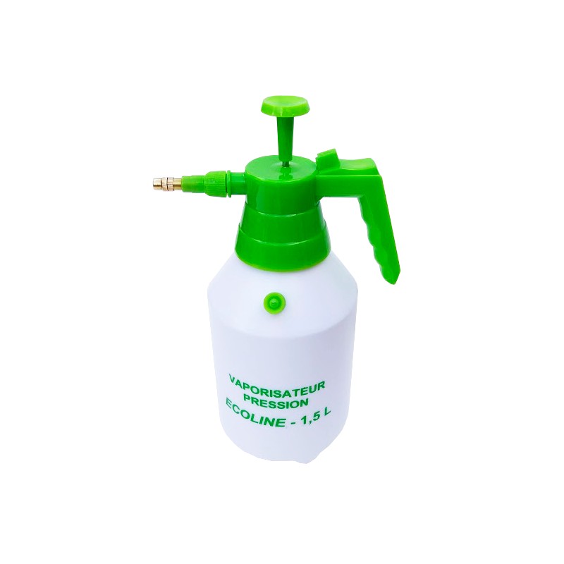 Pulvérisateur 1,5L buse laiton réglable jet brouillard 123110