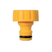 Raccord ABS Hozelock robinet fileté 1 pouce Ø26/34 vue détail