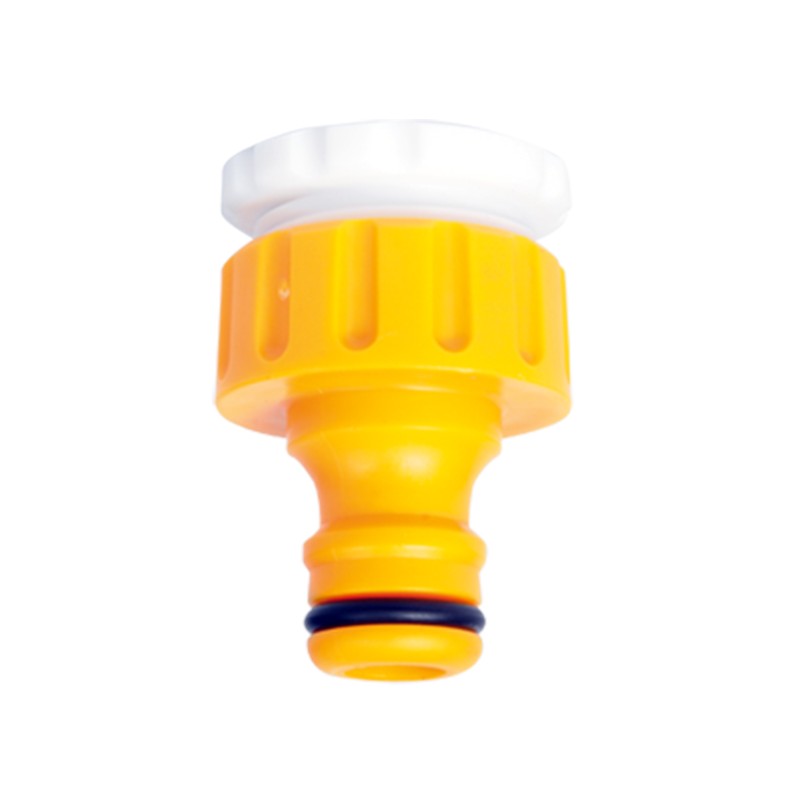 Raccord ABS robinet fileté exterieur (1-3/4) Ø15/21 20/27