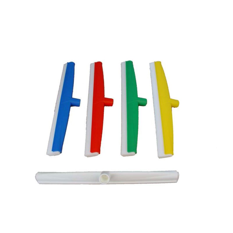 Raclette alimentaire sol 45cm mousse blanche interchangeable