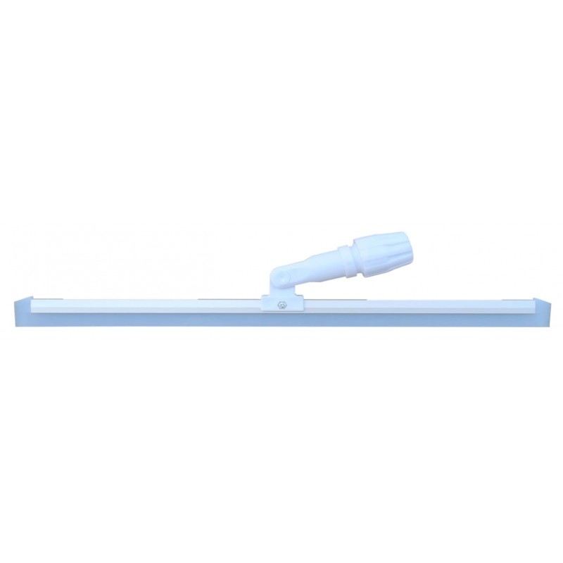 Raclette sol 50cm silicone douille articulée universelle