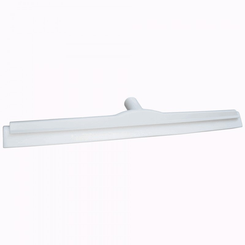 Raclette sol professionnelle 75cm monture plastique blanc Hemera