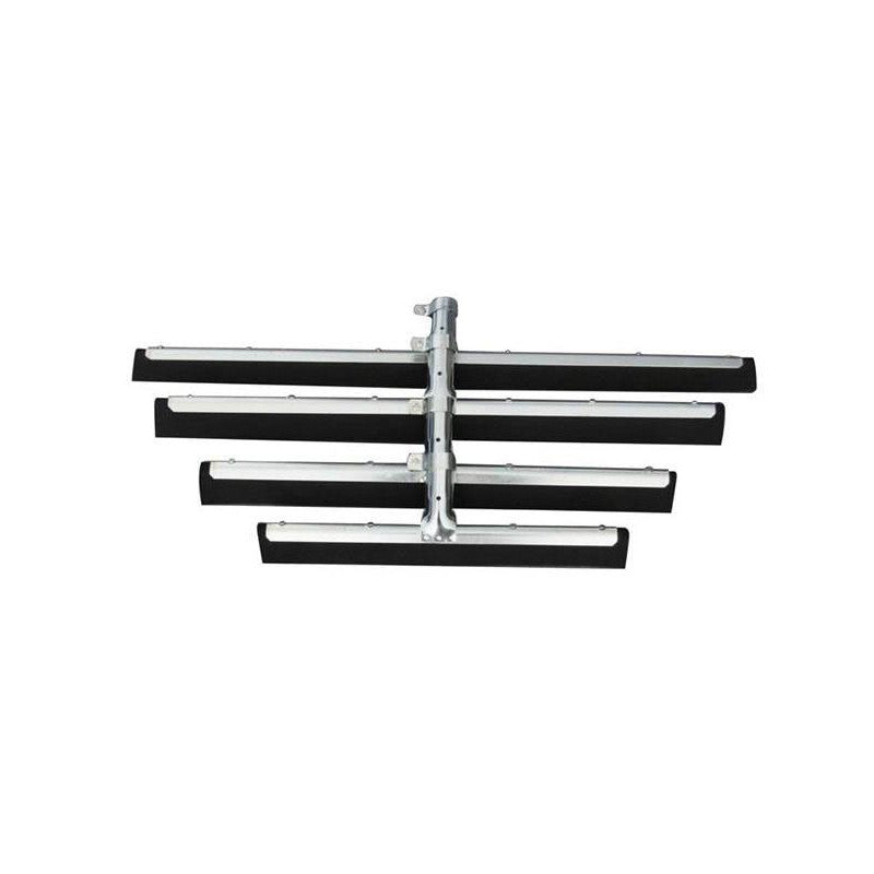 Raclette sol renforcée mousse noire 45cm