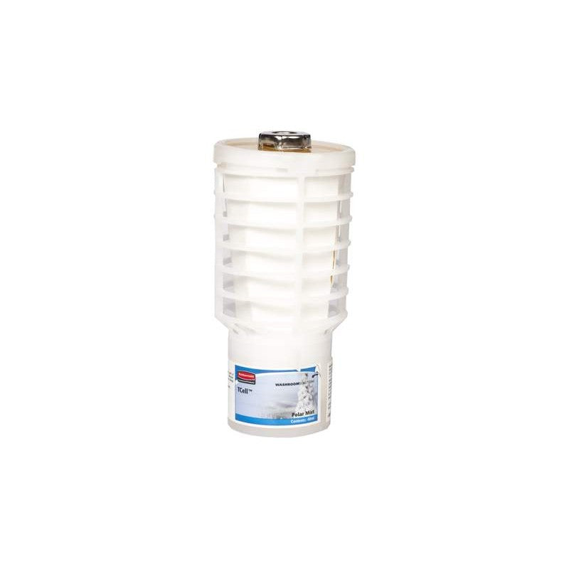 Recharge TCell Blue Splash vue de face Rubbermaid