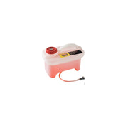 Réservoir remplissage Pulse Rubbermaid 124943 polyéthylène blanc