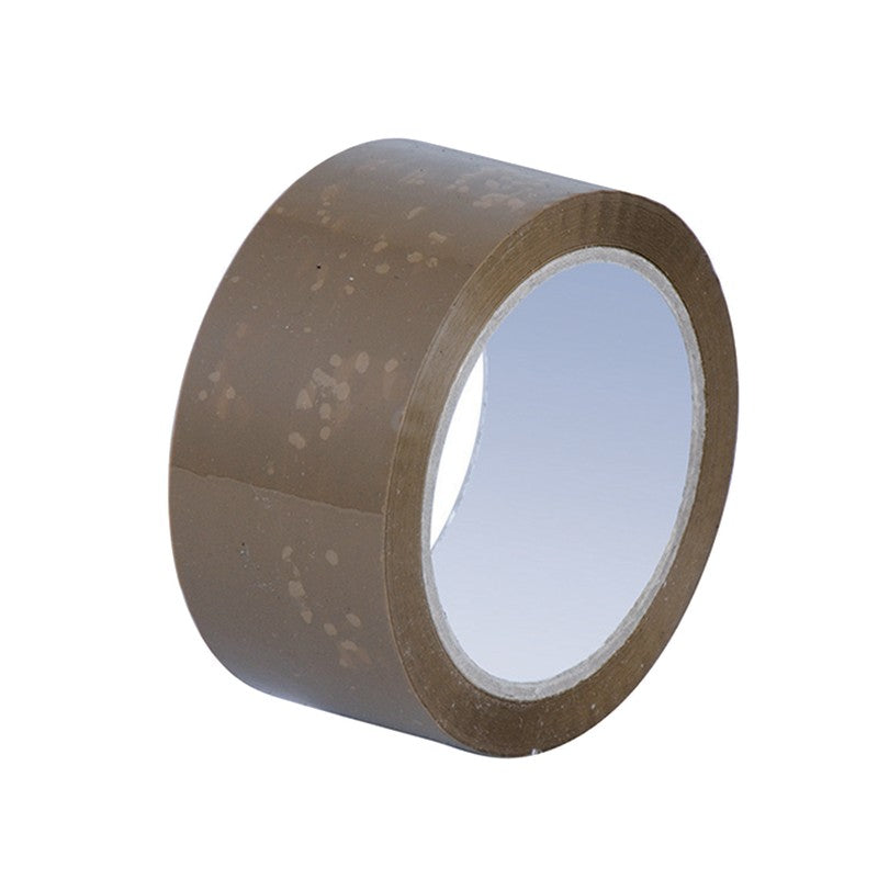 Ruban adhésif PP havane 48mm x 66m - Ct. de 36 rlx