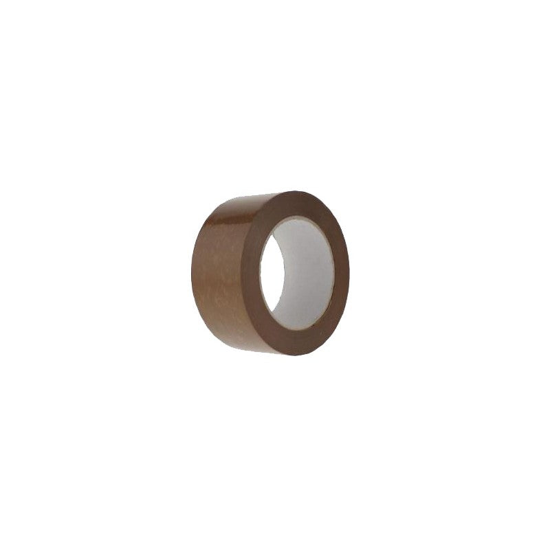 Ruban adhésif PVC havane 50mm x 100m - CT de 36 rlx