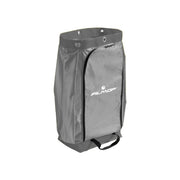 Sac collecte 120L gris DME avec œillets et fermeture éclair