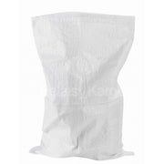 Sac gravats polypropylène tissé blanc 80L Hemera ref 124193