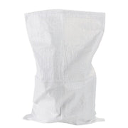 Sac à gravats polypropylène blanc 80L paquet 100 réf 124192